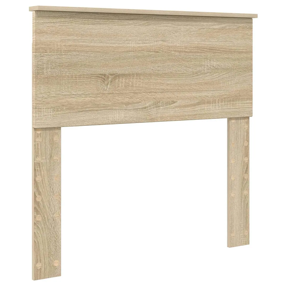 Storage Drawer Bed Frame Engineered Wood Modern Minimalist 90 x 190 cm Sonoma Oak