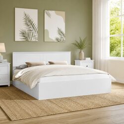 Versatile Bed Frame with Headboard for Modern Homes