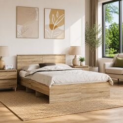 Ideal Bed Frame 150 x 200 cm for Everyday Use