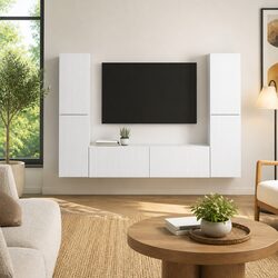 Practical TV Cabinet Set for Your Living Room Needs