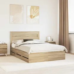 Versatile Bed Frame with Hidden Storage for Every Home