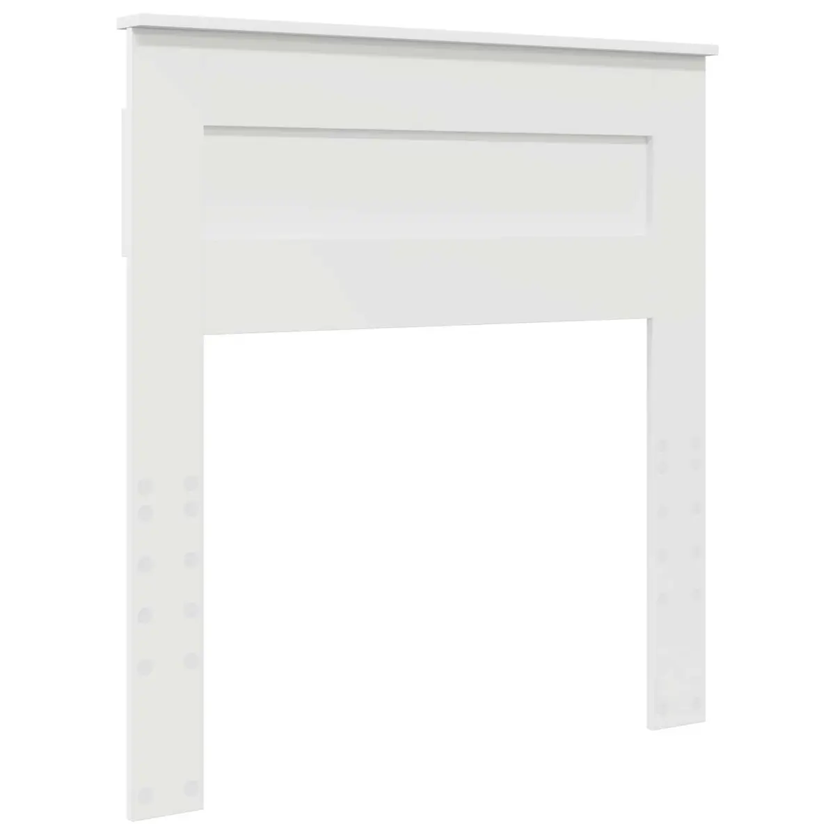Storage Bed Frame with Headboard for Bedroom Use 90 x 190 cm