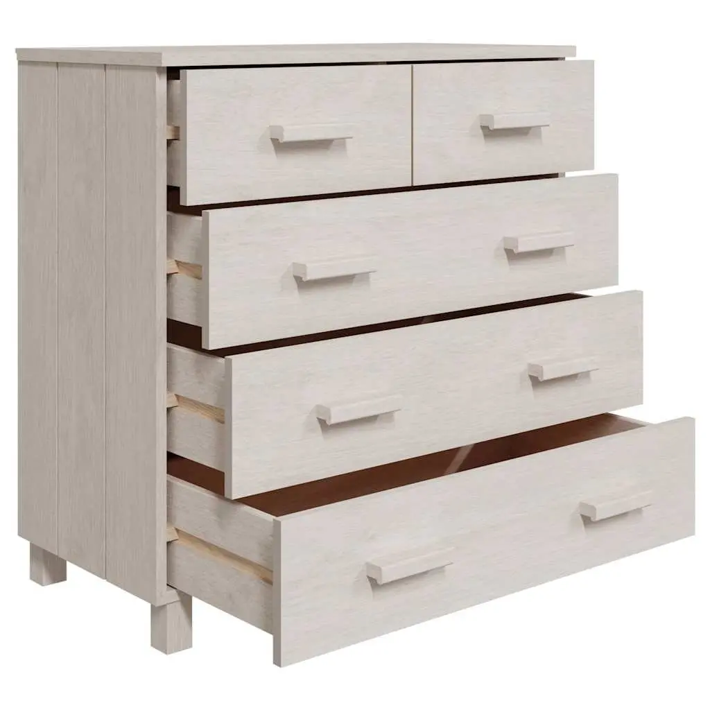 White Wooden Sideboard for Home Use