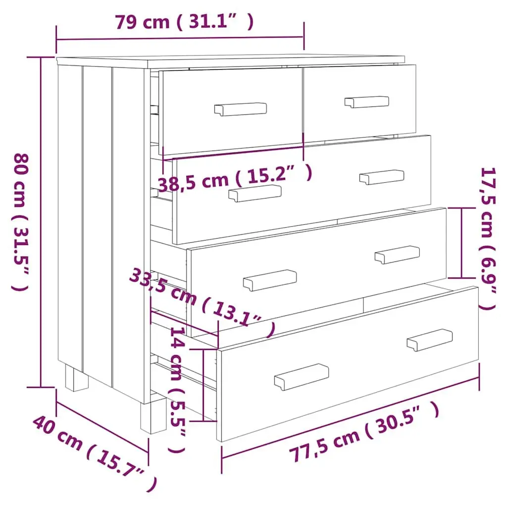 White Wooden Sideboard for Home Use