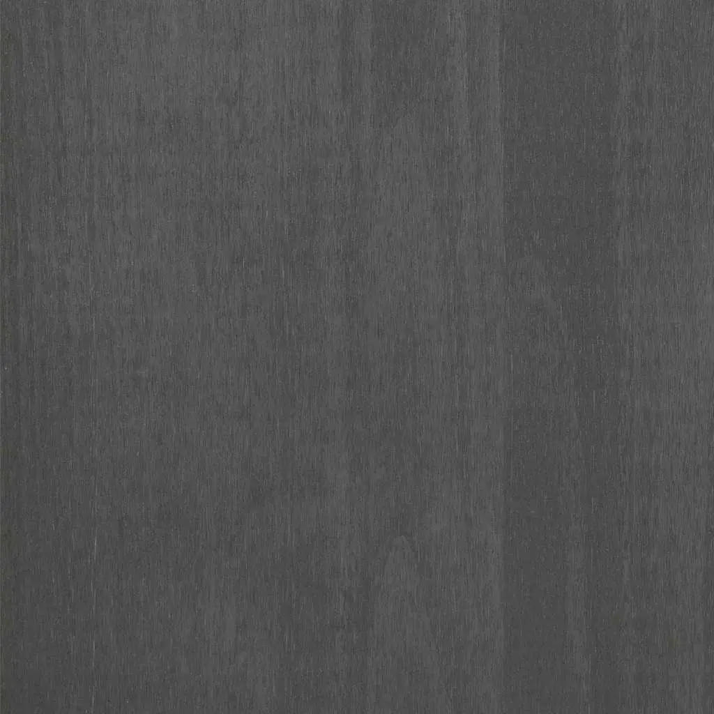 Dark Grey Highboard Top with Three Shelves