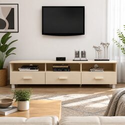 Versatile TV Cabinet for Living Room Storage Needs