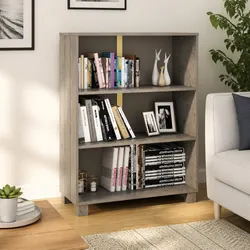 Functional 3-Shelf Book Cabinet for Your Home