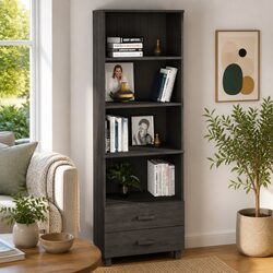 Practical Highboard Cabinet with Drawers and Shelves