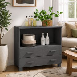 Ideal Grey Sideboard for Everyday Use
