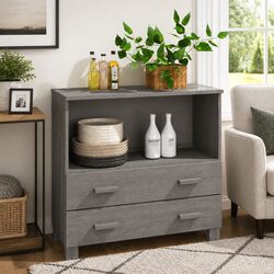 Versatile Wooden Sideboard for Everyday Use