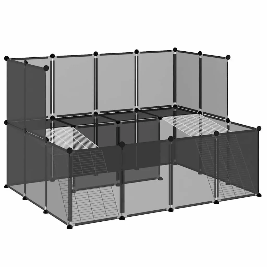 Small Animal Cage 143x107x93 cm for Home Use
