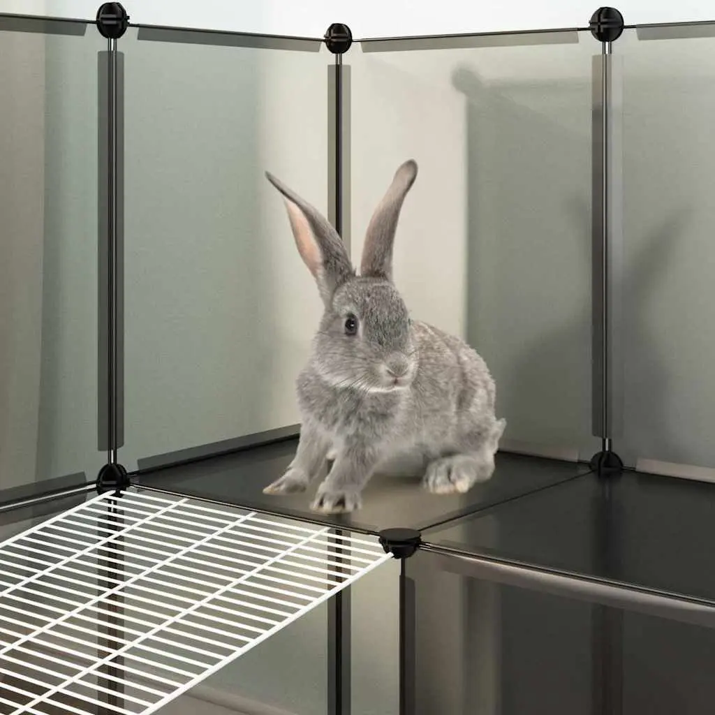 Small Animal Cage 143x107x93 cm for Home Use