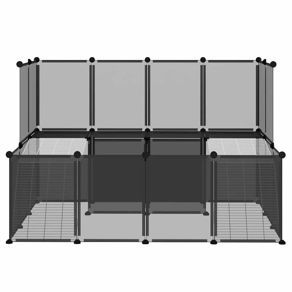 Small Animal Cage 143x107x93 cm for Home Use