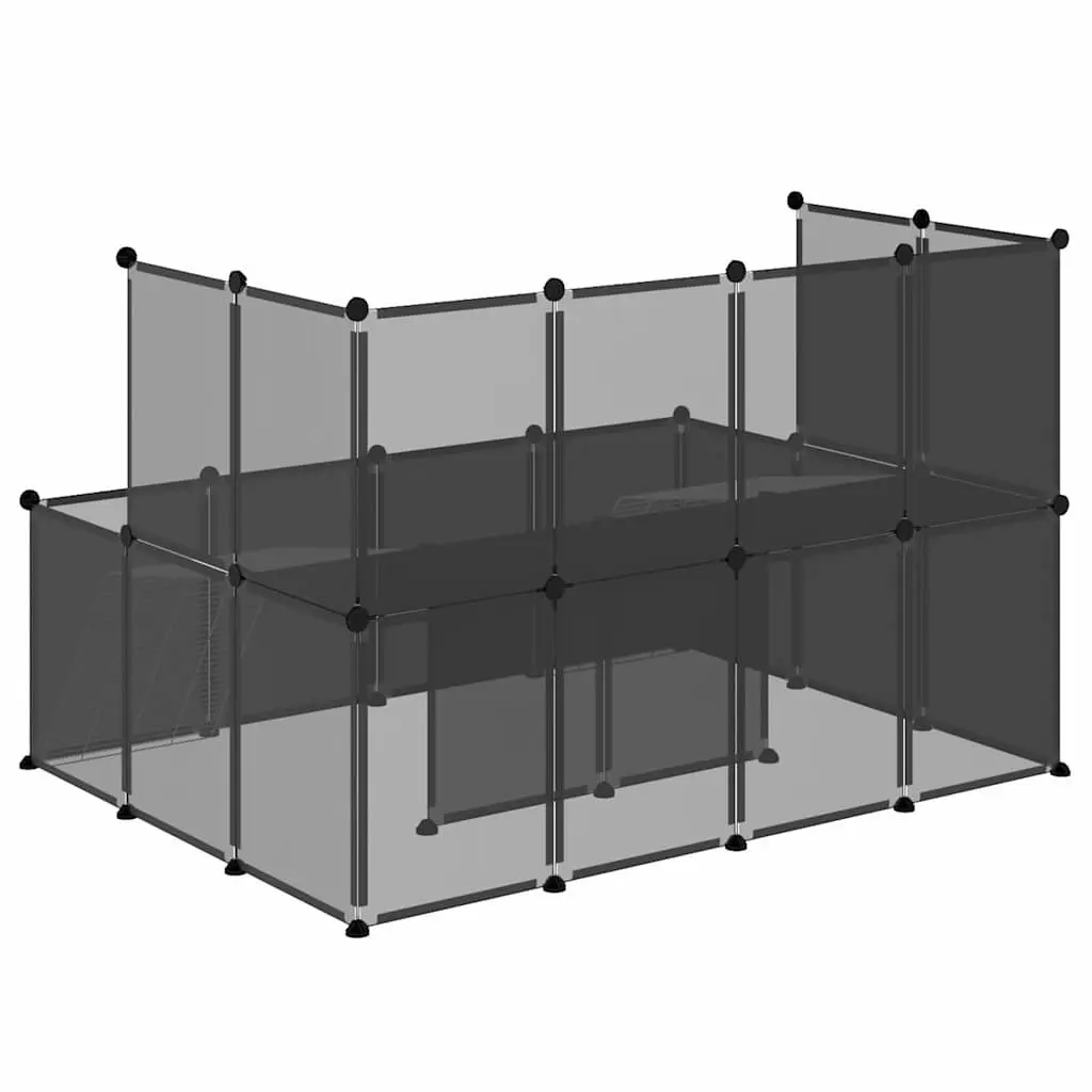 Small Animal Cage 143x107x93 cm for Home Use
