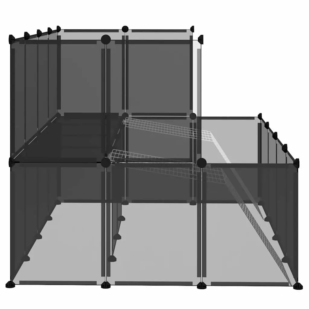 Small Animal Cage 143x107x93 cm for Home Use