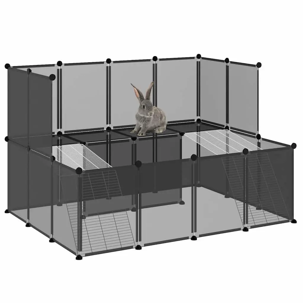 Small Animal Cage 143x107x93 cm for Home Use