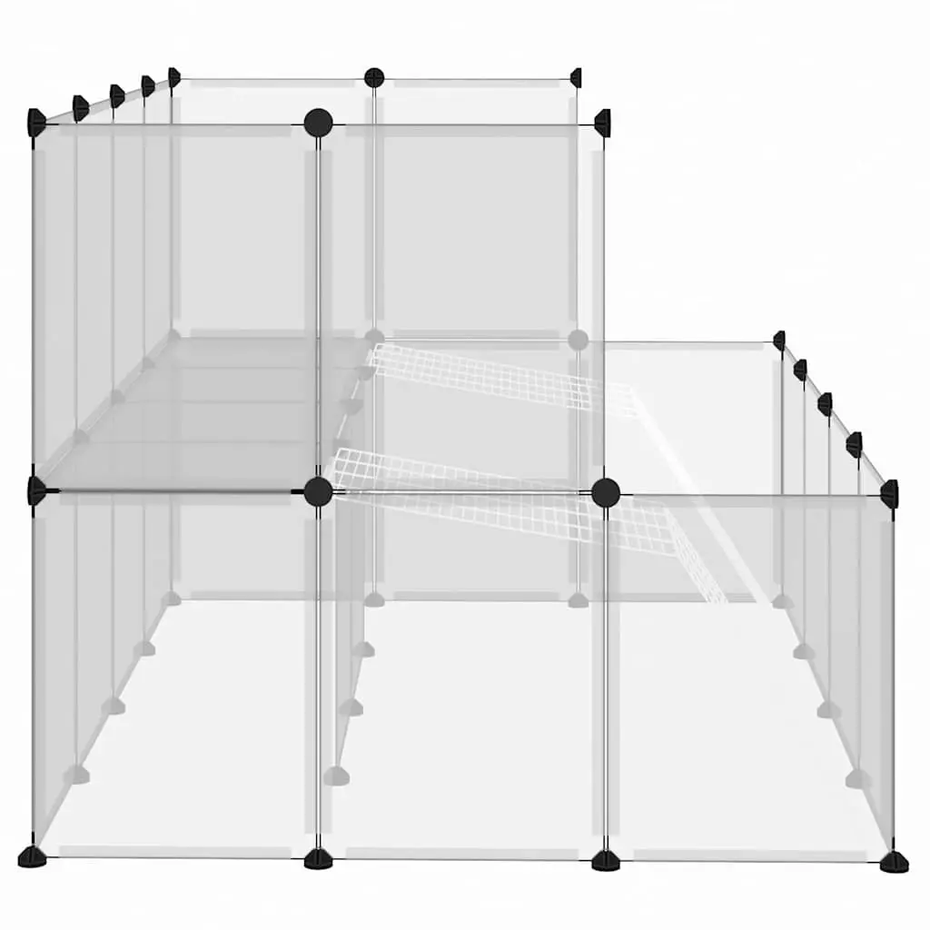 Small Animal Cage for Home Use, 143x107x93 cm