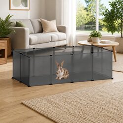 Practical Small Animal Cage for Home Use