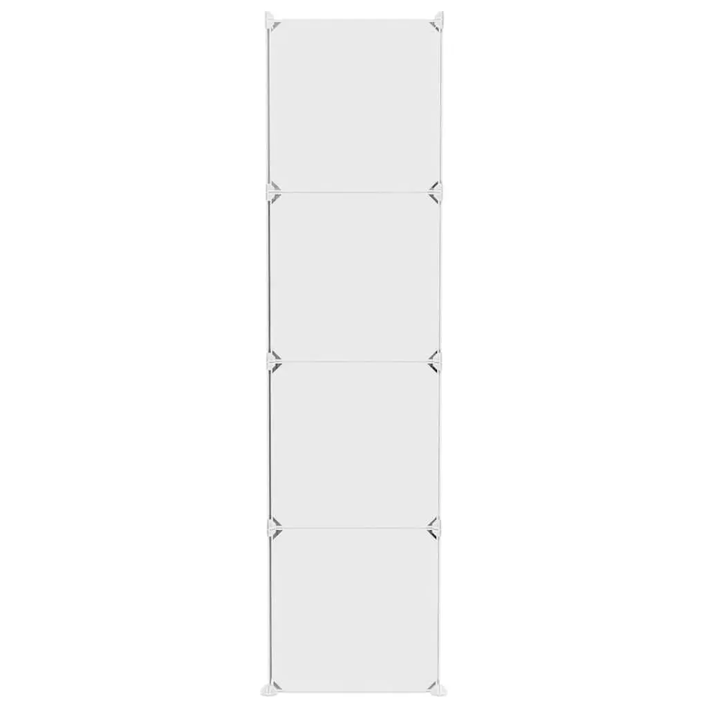 Kids 10-Cube Storage Cabinet for Organized Spaces