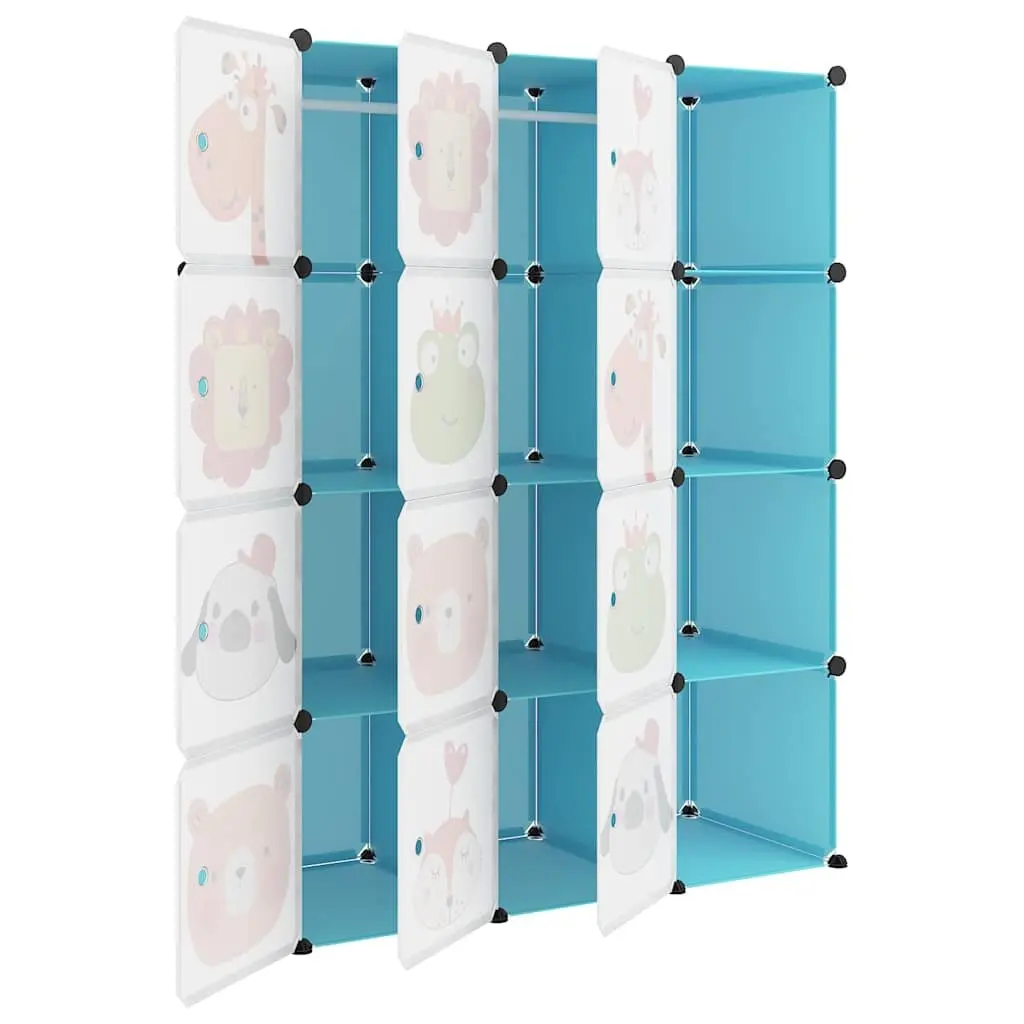 Kids Cube Storage Cabinet for Organized Spaces