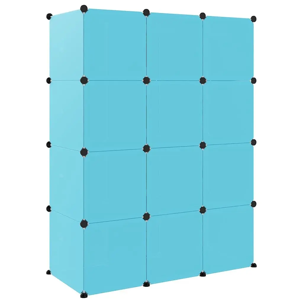 Kids Cube Storage Cabinet for Organized Spaces