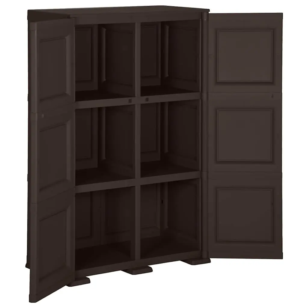 Storage Cabinet for Various Spaces, 79x43x125 cm