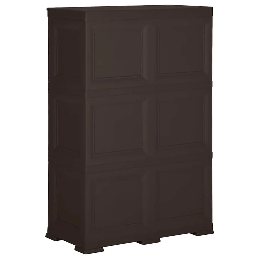 Storage Cabinet for Various Spaces, 79x43x125 cm