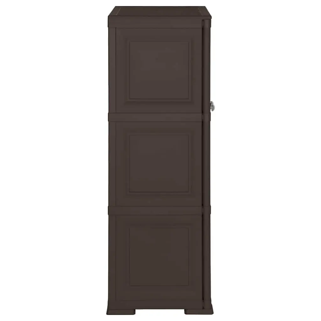 Storage Cabinet for Various Spaces, 79x43x125 cm