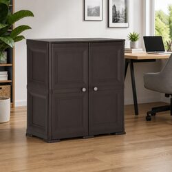 Versatile Storage Cabinet for Home and Office 79x43x85.5cm