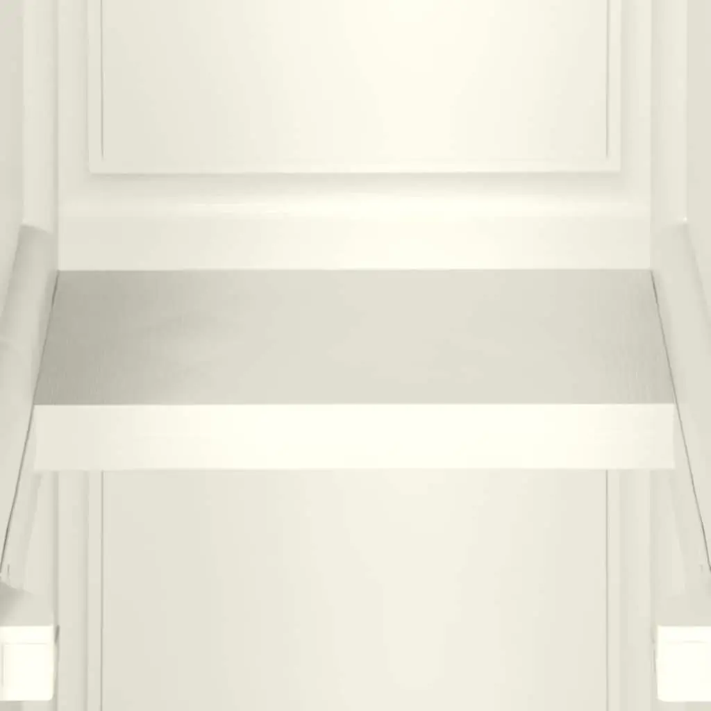 Cream Plastic Storage Cabinet for Home and Office