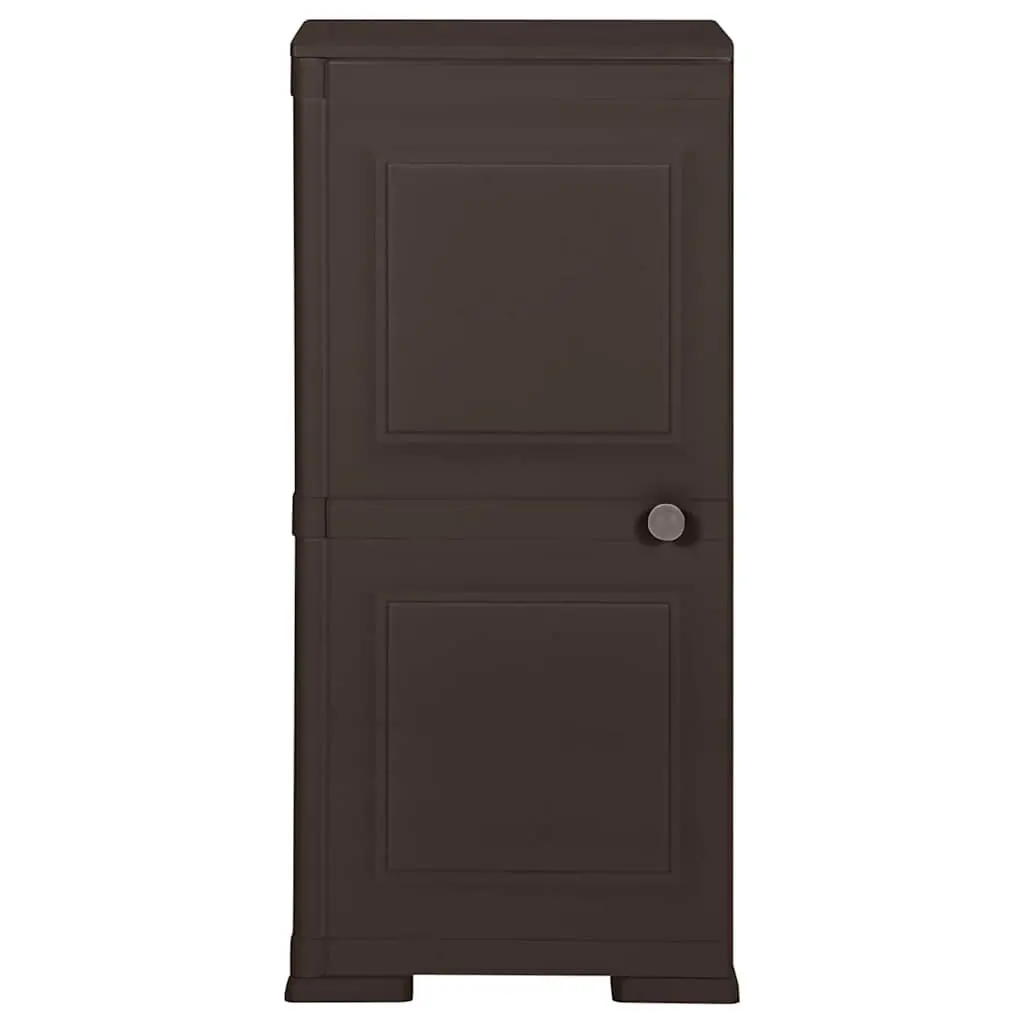 Storage Cabinet 40x43x85.5cm in Brown