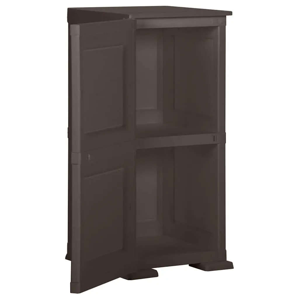 Storage Cabinet 40x43x85.5cm in Brown