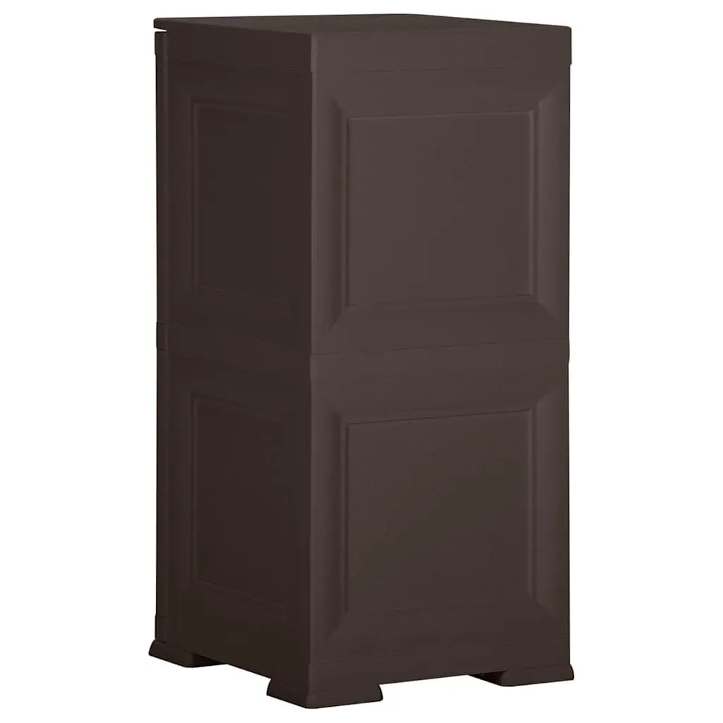 Storage Cabinet 40x43x85.5cm in Brown