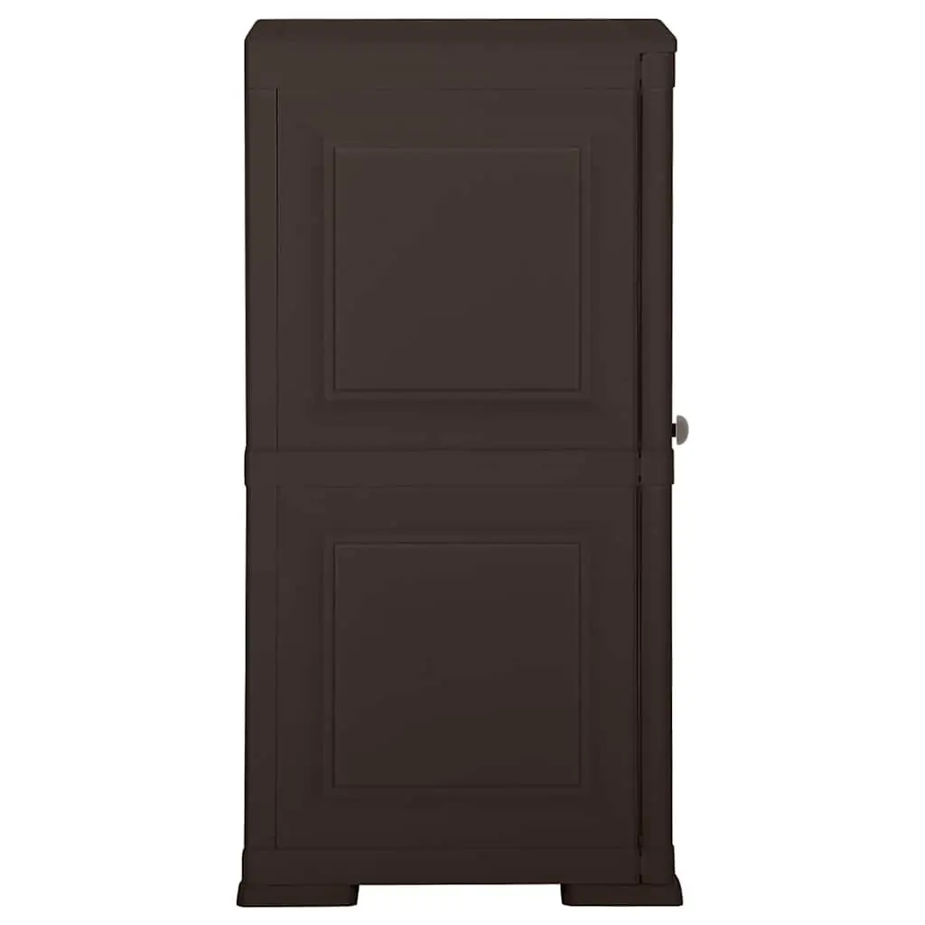 Storage Cabinet 40x43x85.5cm in Brown
