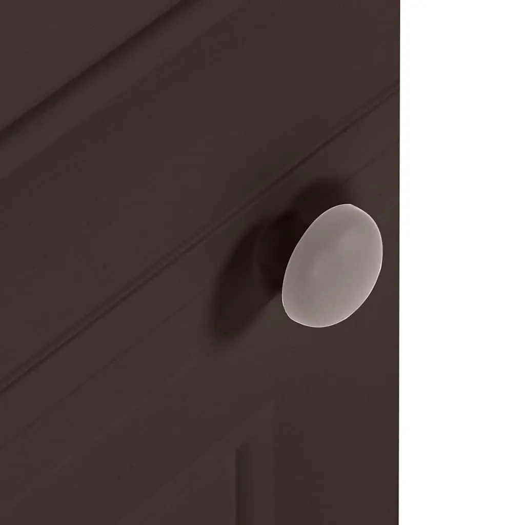 Storage Cabinet 40x43x85.5cm in Brown