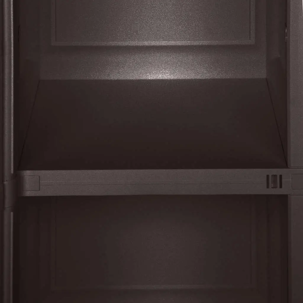 Storage Cabinet 40x43x85.5cm in Brown