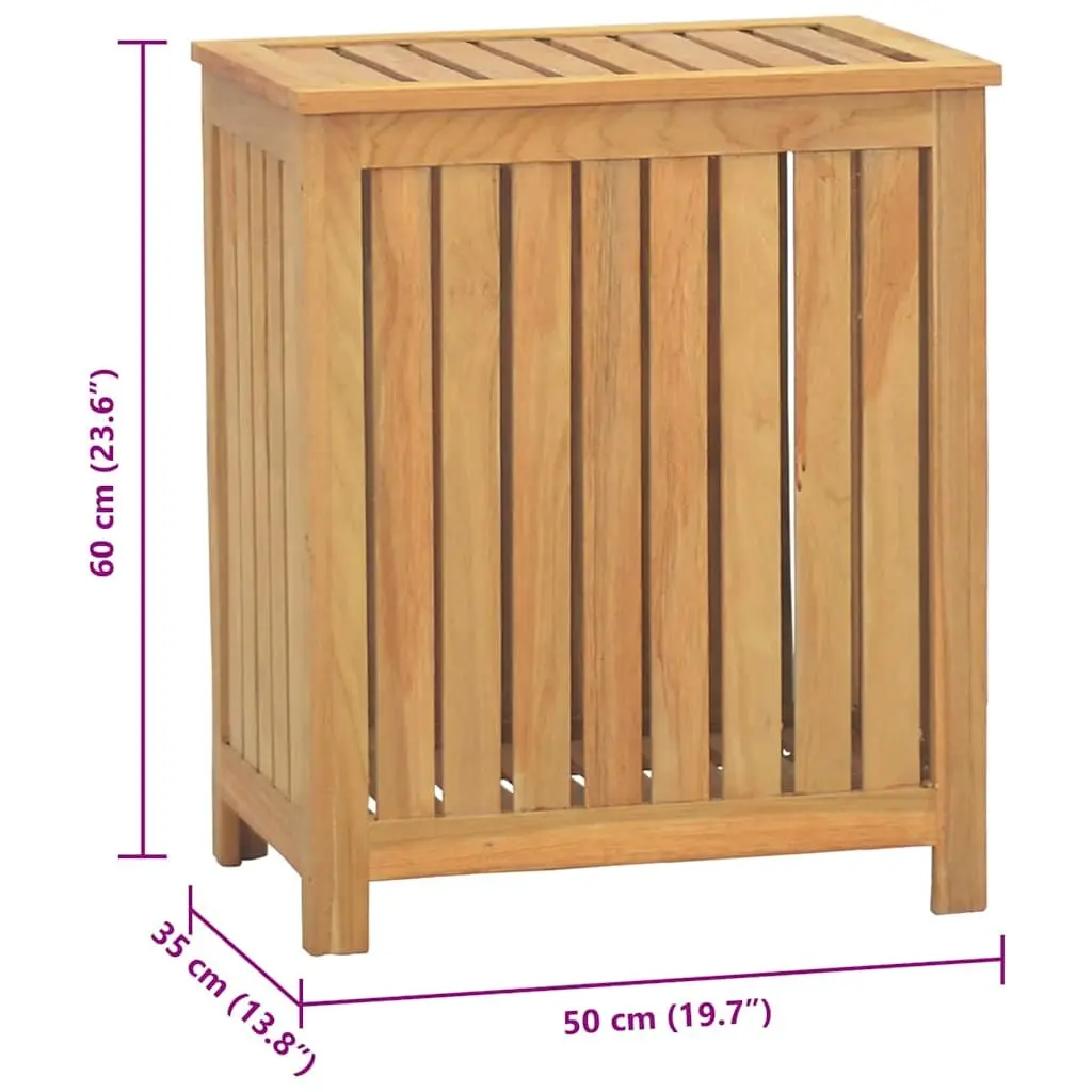 Laundry Basket for Home Use 50x35x60 cm