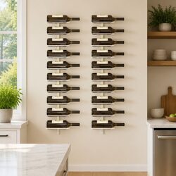 Functional Wine Rack Set for Your Kitchen and Bar