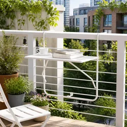 Ideal Balcony Table for Convenient Outdoor Use
