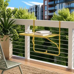 Perfect Side Table for Your Patio or Balcony