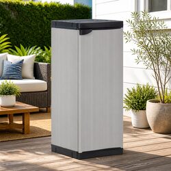 Practical Garden Storage Cabinet for Small Spaces