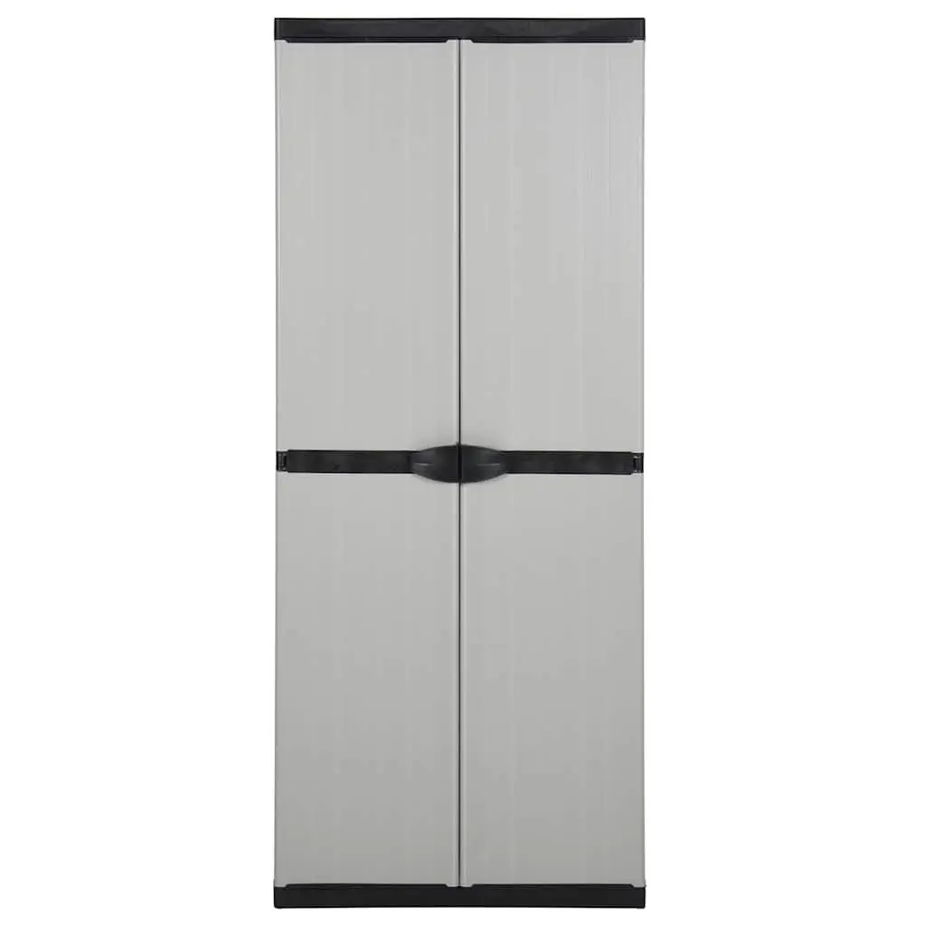 Storage Cabinet for Garden and Patio Use