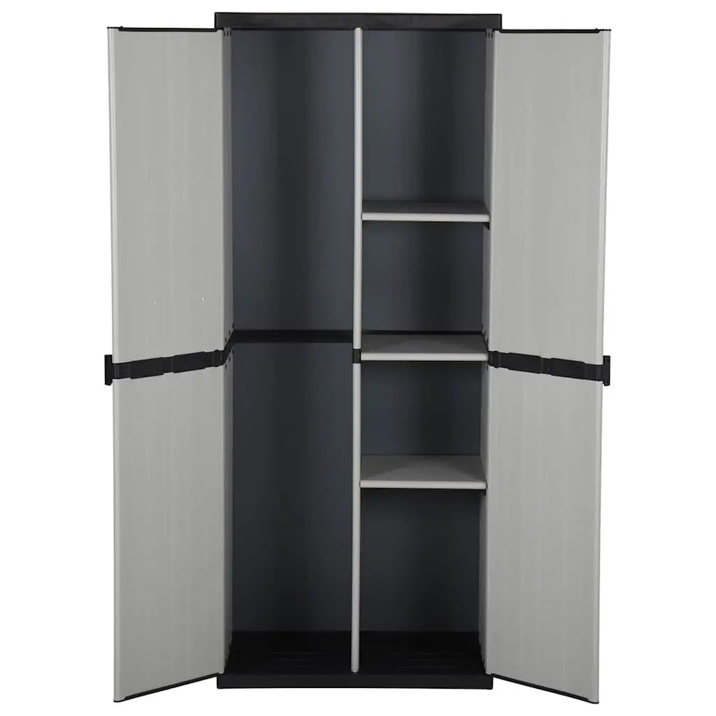 Storage Cabinet for Garden and Patio Use