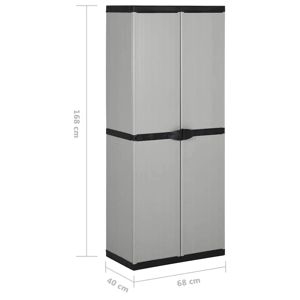 Storage Cabinet for Garden and Patio Use