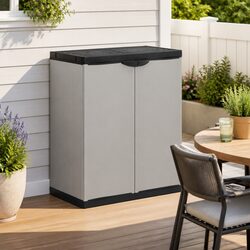 Practical Garden Waste Cabinet for Effective Storage