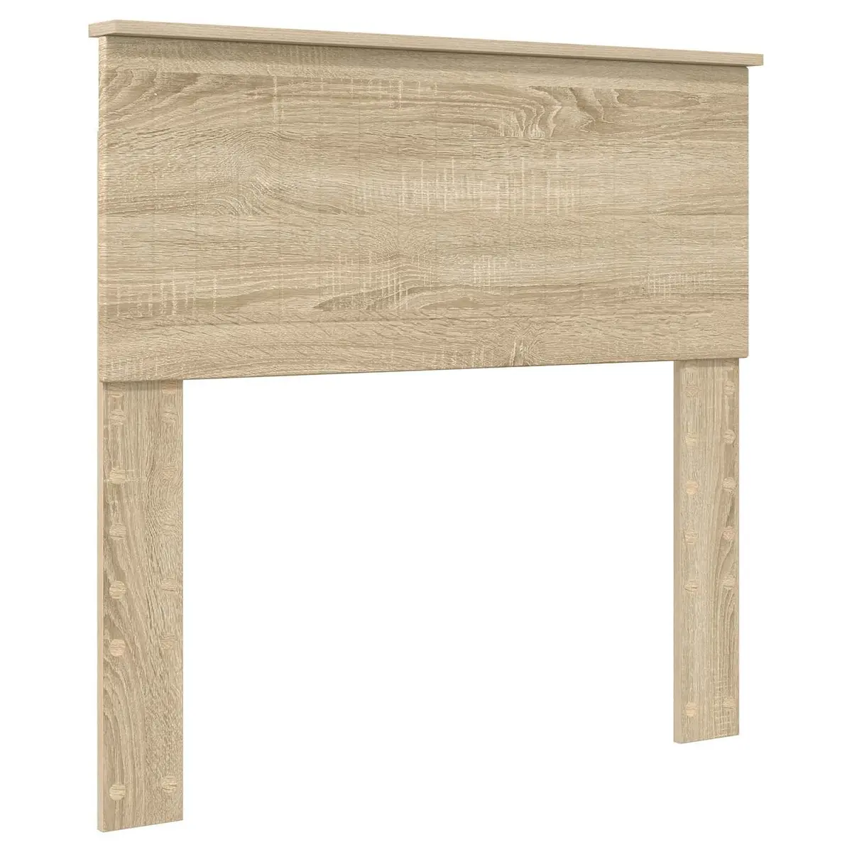 Bed Frame with Storage Drawer Brown 90 x 190 cm Engineered Wood Slatted Base