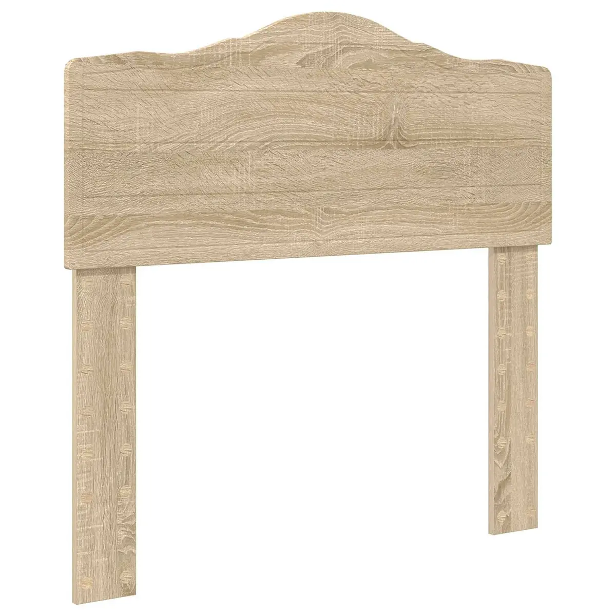 Bed Frame with Storage Drawer Sonoma Oak 90 x 190 cm Engineered Wood Modern