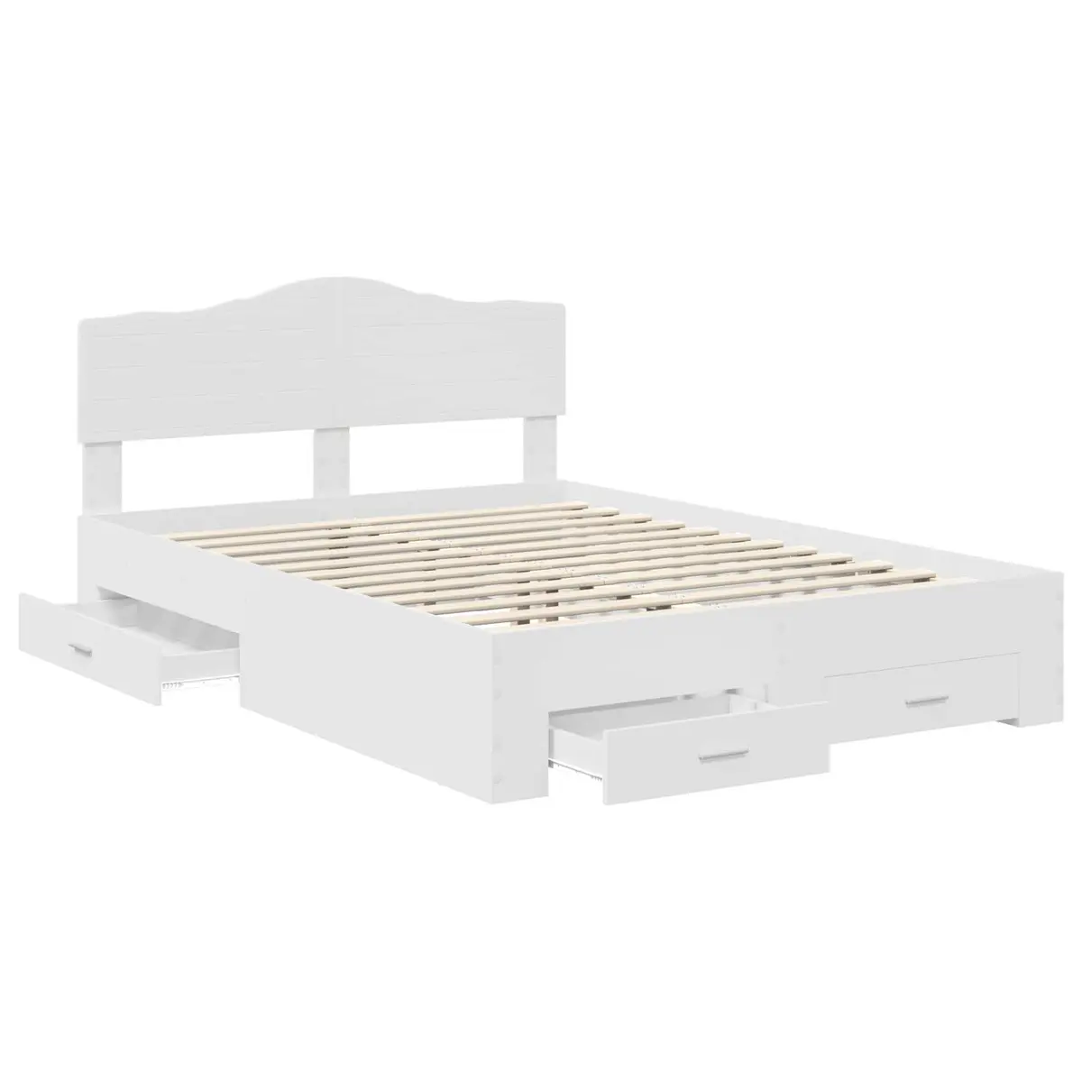 Bed Frame with Headboard for Real-Life Use