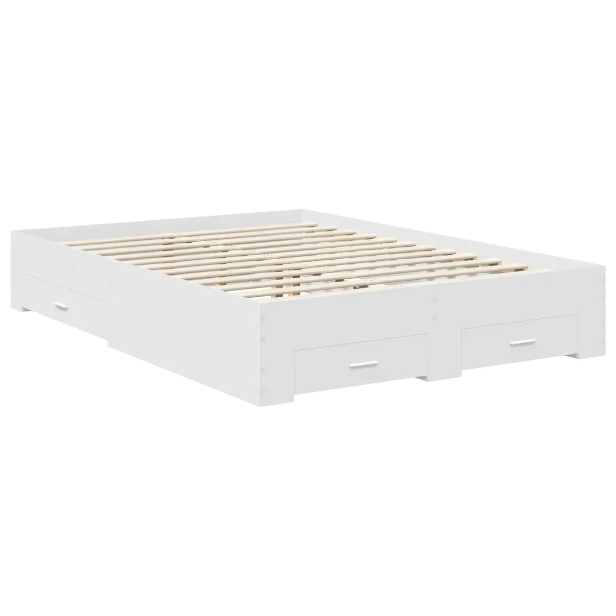 Bed Frame with Headboard for Real-Life Use
