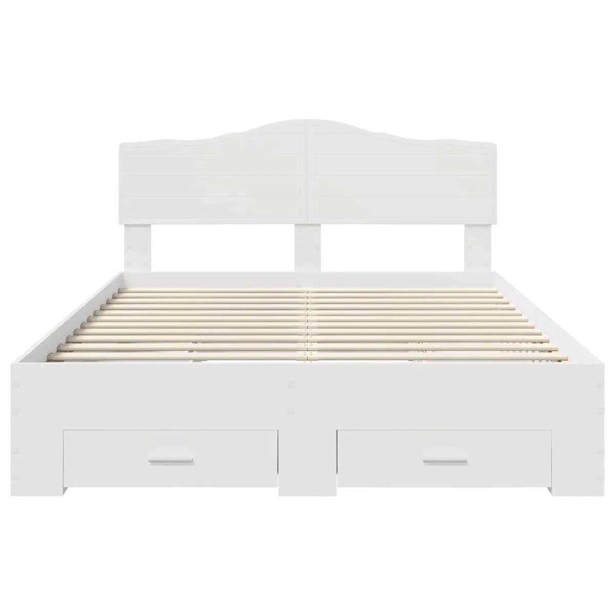 Bed Frame with Headboard for Real-Life Use
